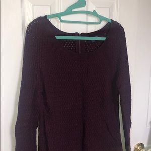 American Eagle Maroon Sweater